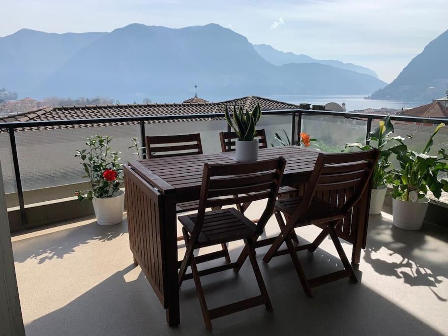 Live Lugano - Via Massagno Apartment Exterior photo