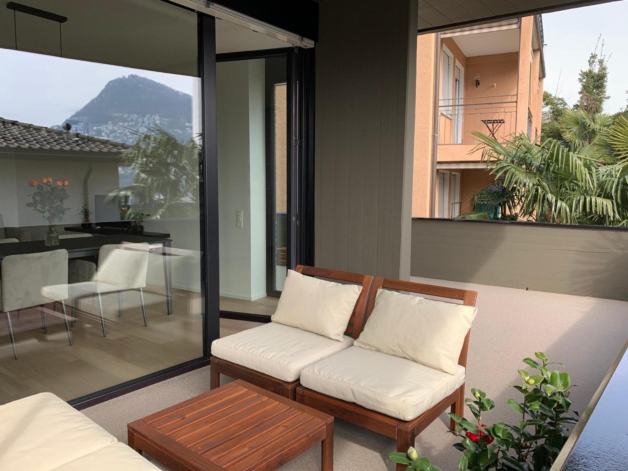 Live Lugano - Via Massagno Apartment Exterior photo