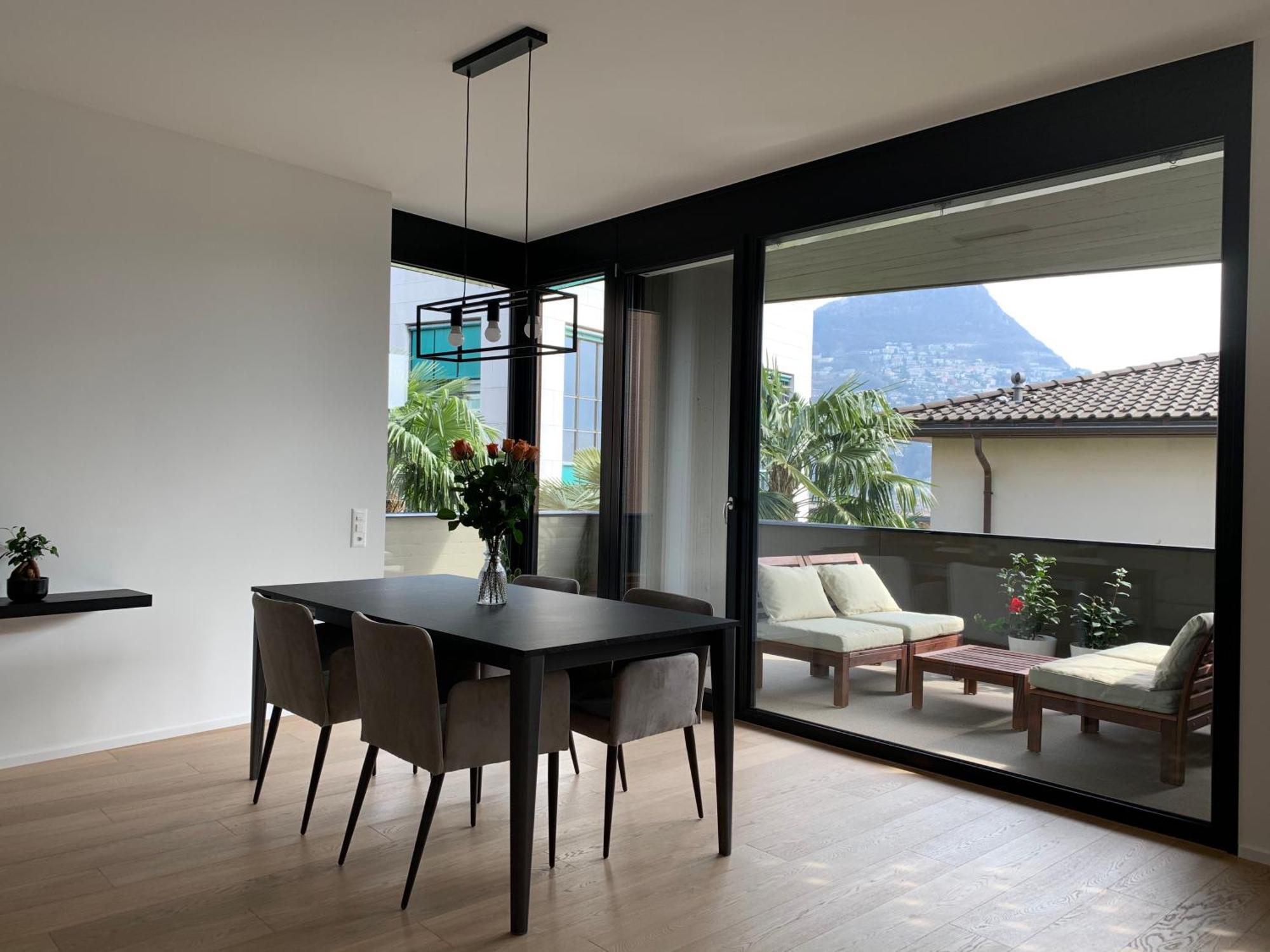 Live Lugano - Via Massagno Apartment Exterior photo